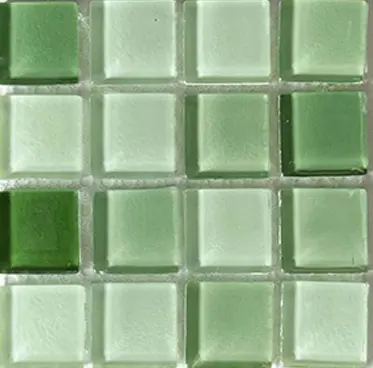 کاشی استخر شیشه ای میکس